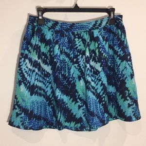 Blue Express Skirt